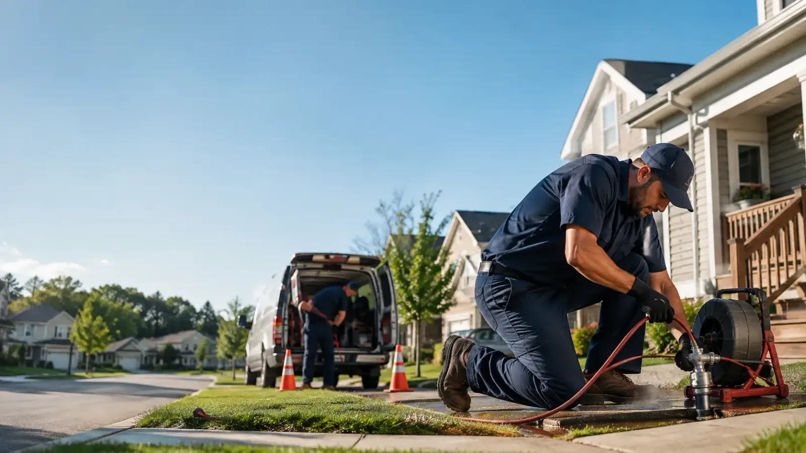 Emergency Plumbing in Hackleburg, AL
